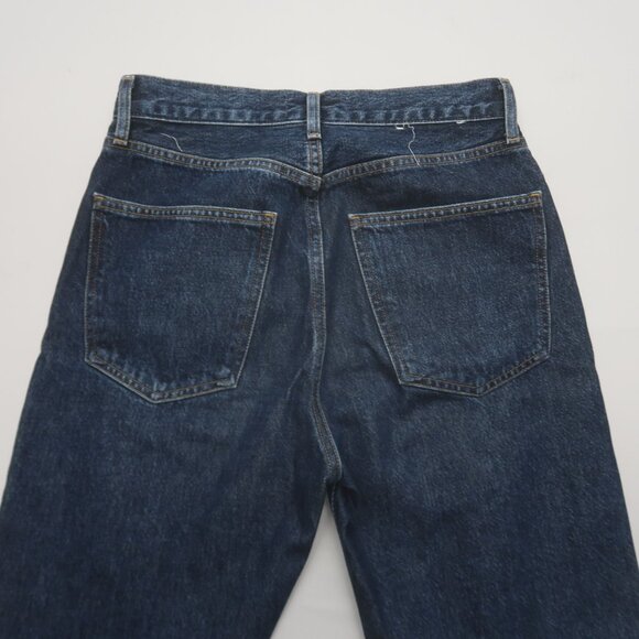 Agolde 90s Pinch High Rise Straight Jeans in Pendulum Size 26 - Picture 7 of 14
